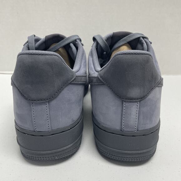 Nike Air Force 1 Low Retro Premium Dark Blue Sky IO9555 400 Size 12 Suede Shoe main image 4